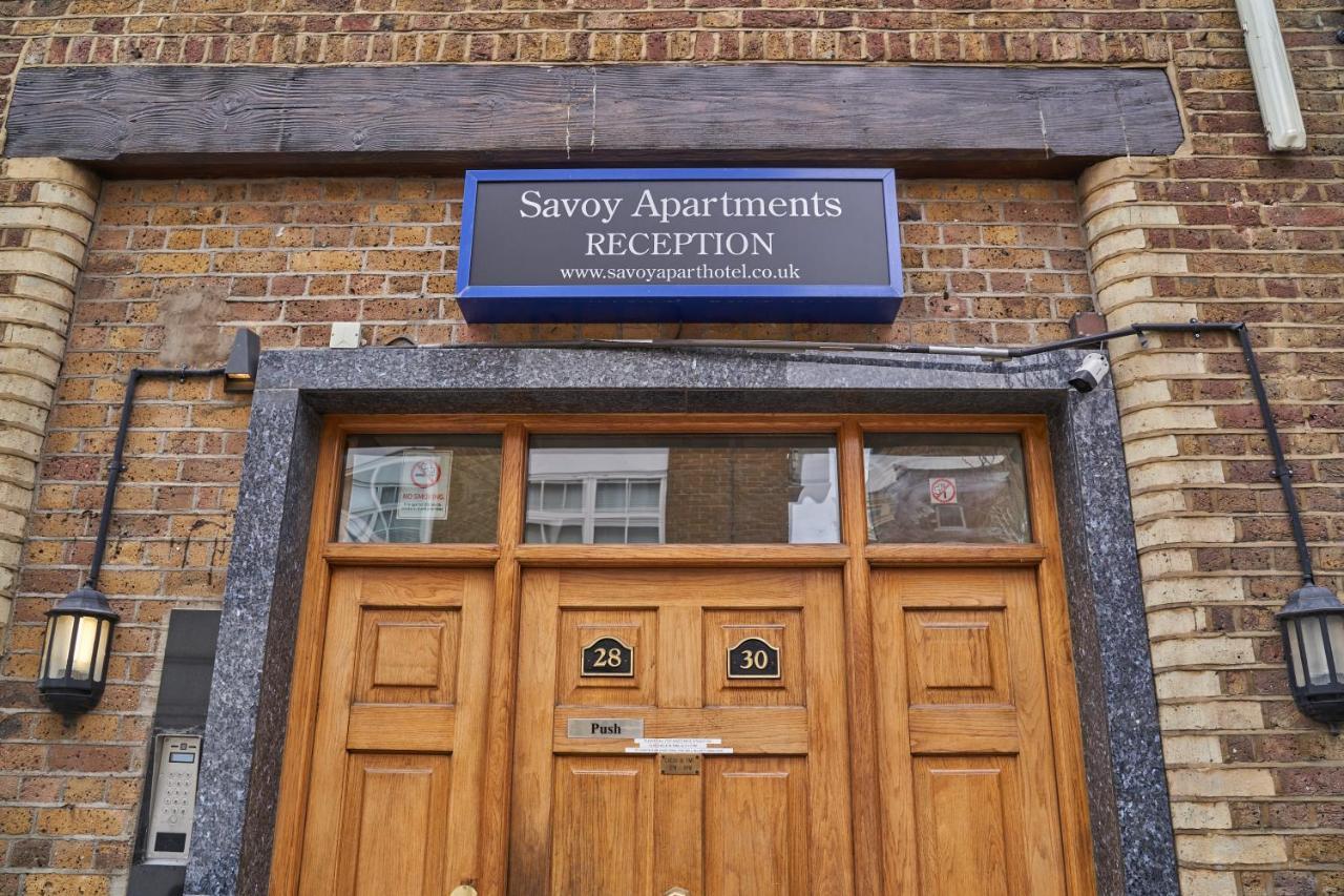 Savoy Apartments London Bagian luar foto